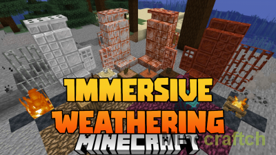 Immersive Weathering Mod [1.18.2]