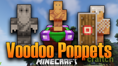 Voodoo Poppets Mod 1.18.2 1.17.1 1.16.5 1.15.2