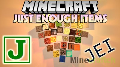 Just Enough Items Mod [1.19] [1.18.2]