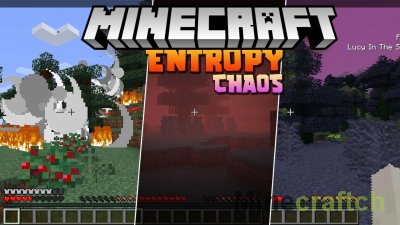 Entropy: Chaos Mod [1.19] [1.18.2] [1.17.1]