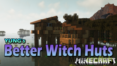 Better Witch Huts Mod [1.18.2]