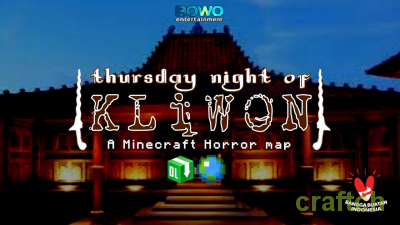 Thursday Night of Kliwon Horror Map [1.18.2]
