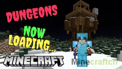 Dungeon Now Loading Mod [1.19]