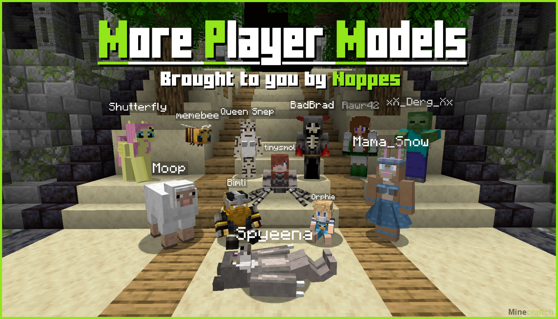 More player 1.16 5