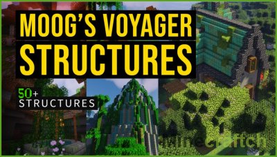 Voyager Structures Mod [1.19.2] [1.18.2] [1.16.5]