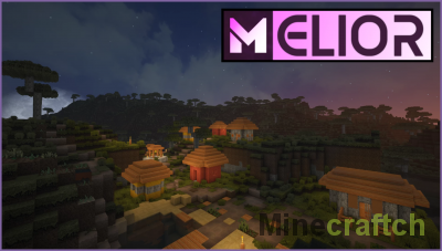 Project MELIOR Resource Pack [1.19.2] [1.18.2]