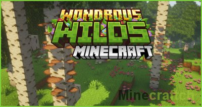 Wondrous Wilds Mod [1.19.2]