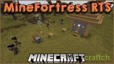 MineFortress RTS Mod [1.18.2]