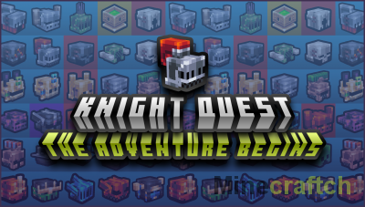 Knight Quest Mod [1.19.2] [1.18.2]