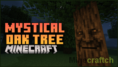 Mystical Oak Tree Mod [1.19.2] [1.18.2]
