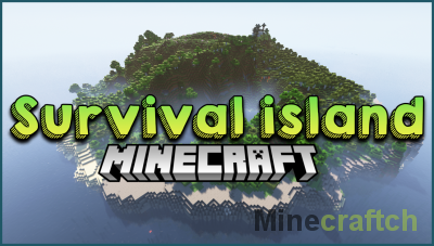 Survival Island Mod [1.19.2] [1.17.1] [1.16.5] [1.15.2] [1.14.4]