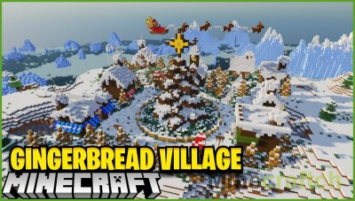 Christmas Gingerbread Village [1.19.3]