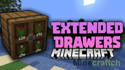 Extended Drawers Mod [1.19.3] [1.18.2]