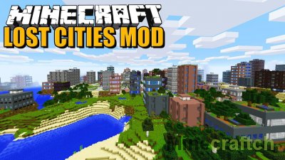 The Lost Cities Mod [1.19.3] [1.18.2] [1.16.5] [1.15.2]