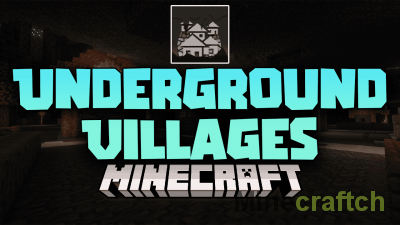 Underground Villages Mod [1.19.3] [1.18.2]