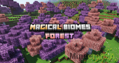 Magical Biomes Forests Resource Pack [1.19.3] [1.16.5] [1.15.2] [1.14.4] [1.13.2]