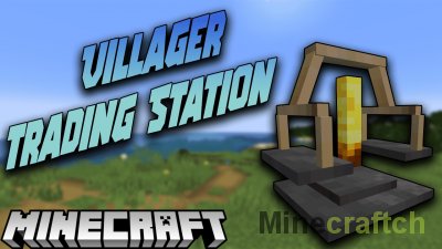 Villager Trading Station Mod [1.19.2] [1.18.2]