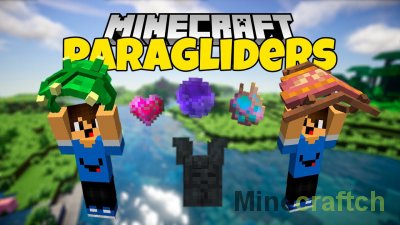 Paragliders Mod [1.19.3] [1.18.2] [1.17.1] [1.16.5] [1.15.2] [1.14.4] [1.12.2] [1.11.2] [1.10.2]