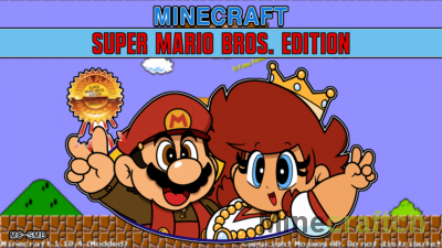 Super Mario Bros Resource Pack [1.19.4] [1.12.2]