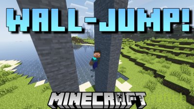 Wall-Jump! Mod [1.19.4] [1.18.2] [1.17.1] [1.16.5] [1.15.2] [1.14.4] [1.12.2] [1.8] [1.7.10]