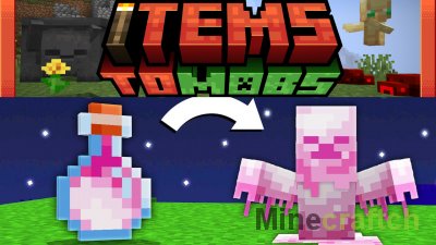 Items to Mobs Mod [1.19.2] [1.18.2]