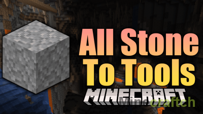 All Stone To Tools Mod [1.19.2] [1.18.2] [1.17.1] [1.16.5]