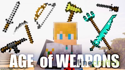 Age of Weapons Mod [1.19.4] [1.18.2] [1.12.2] [1.11.2]