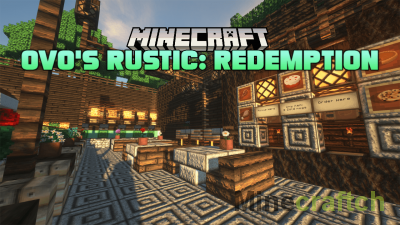 Ovo’s Rustic Redemption Resource Pack [1.20.1] [1.19.4]