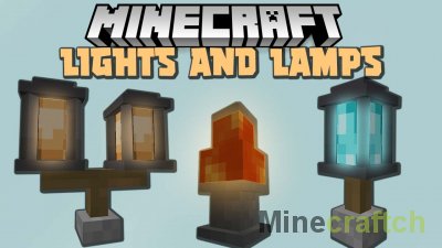 Macaw’s Lights and Lamps Mod [1.20.1] [1.19.4] [1.18.2] [1.17.1] [1.16.5]