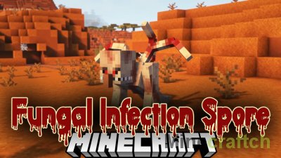 Fungal Infection Spore Mod [1.20.1] [1.19.2]