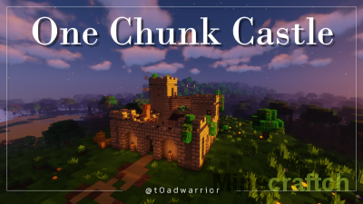 One Chunk Castle Map [1.20.1]