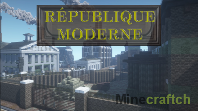 République Moderne Resource Pack [1.20.1] [1.19.4] [1.18.2]