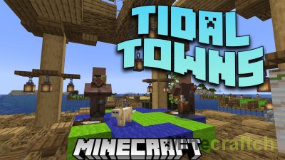 Tidal Towns Mod [1.20.1]