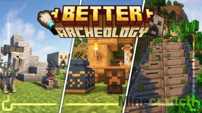 Better Archeology Mod [1.20.1]