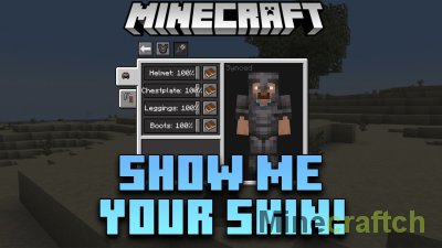 Show Me Your Skin! Mod [1.20.1] [1.19.4] [1.18.2]