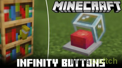 Infinity Buttons Mod [1.20.1] [1.19.2] [1.18.2] [1.16.5]