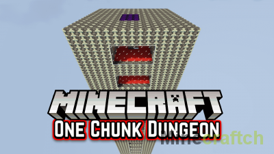 One Chunk Dungeon Map [1.20.1] [1.19.4]