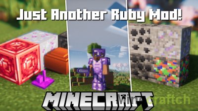 Just Another Ruby Mod [1.20.2] [1.19.4] [1.18.2] [1.16.5] [1.15.2] [1.14.4] [1.12.2] [1.11.2] [1.10.2] [1.7.10]