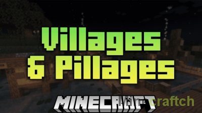 Villages & Pillages Mod [1.20.1] [1.19.4]