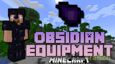 Obsidian Equipment / Armor and Tools Mod [1.20.2] [1.19.4] [1.18.2] [1.17.1] [1.16.5] [1.15.2] [1.14.4] [1.12.2] [1.11.2] [1.10.2]