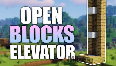 OpenBlocks Elevator Mod [1.20.1] [1.19.4] [1.18.2] [1.17.1] [1.16.5]