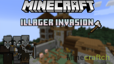 Illager Invasion Mod [1.20.1] [1.18.2]