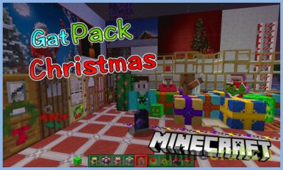GatPack Christmas Resource Pack [1.20.4]
