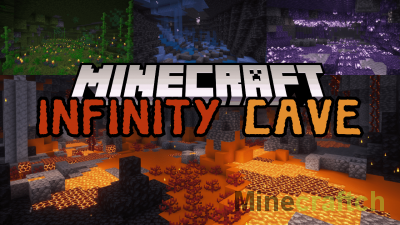 Infinity Cave Mod [1.20.4]