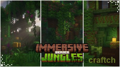 Immersive Jungles Mod [1.19.2]