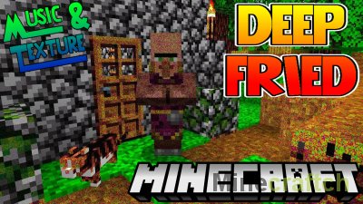 Deep Fried Sounds and Textures Pack [1.20.4] [1.19.4] [1.18.2] [1.16.5] [1.14.4]