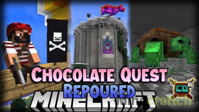 Chocolate Quest Repoured Mod [1.12.2] [1.7.10]