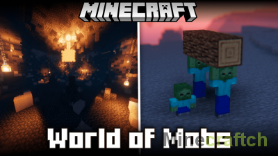 World of Mobs Mod [1.20.1]