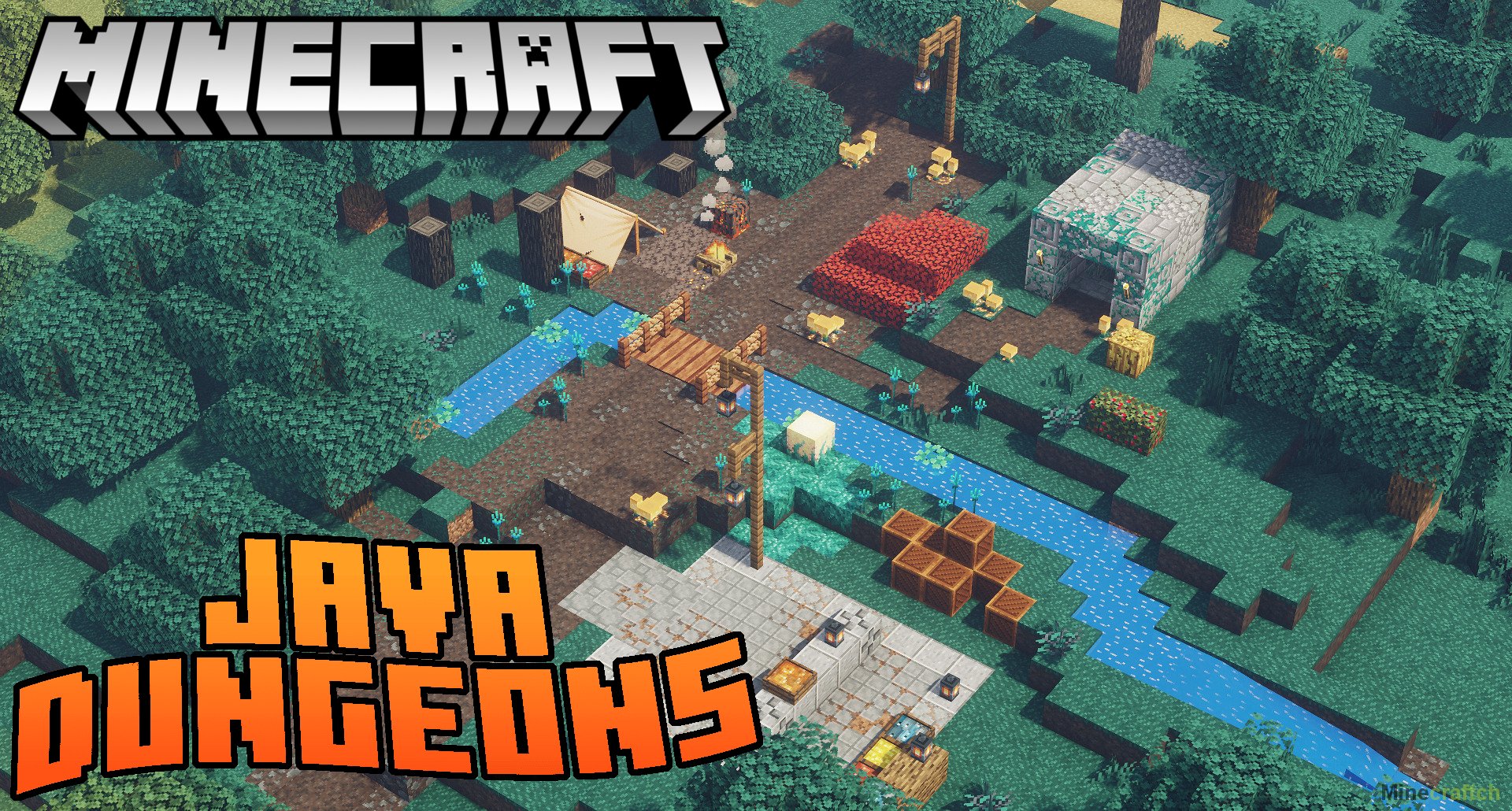 Мод на данженс Java Dungeons 1.16.5/1.20.4/1.15.2 – Моды для Minecraft –  Minecraftch