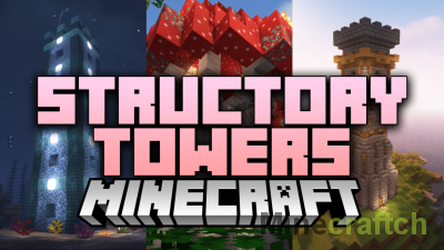 Structory Towers Mod [1.20.4] [1.19.4]